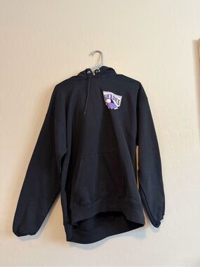 Black Sharks Graphic Hoodie